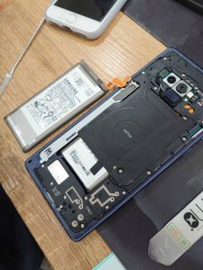 Galaxy Note9バッテリー交換工程2