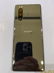 Xperia 5バッテリー交換