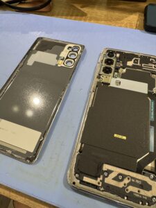 Galaxy S20 画面修理 札幌の修理店