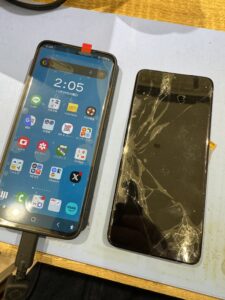 Galaxy S20 画面修理完成