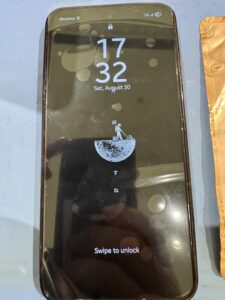 Galaxy S23 画面修理後 正常表示