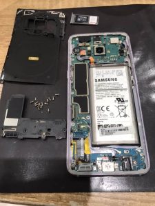 Galaxy S8 分解工程 基板周り