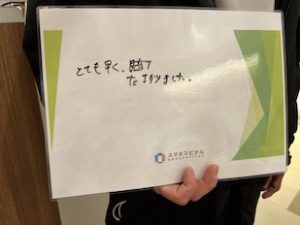 iPhone X画面修理お客様の声