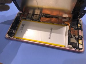 ZenFone 3ultraバッテリー交換