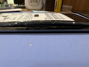 AQUOS R膨張バッテリー交換