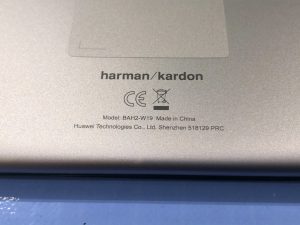 HUAWEIのMediaPad M5 Lite10.1インチ型番