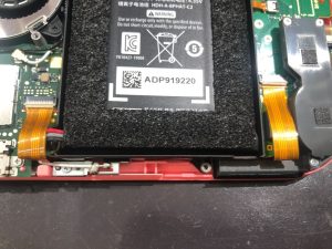 Switch lite水没分解