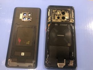 HUAWEI P20 Pro画面修理2