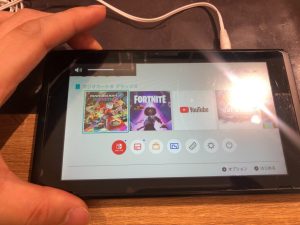 Nintendo Switchマイクが反応しない修理1