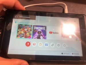 Nintendo Switchイヤホンを認識しない・マイクでの通話が出来ない故障の修理2