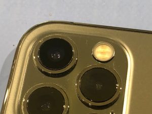 iPhone 13 Proカメラレンズ修理後