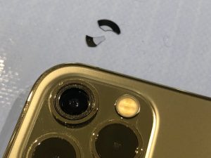 iPhone 13 Proカメラレンズ修理2