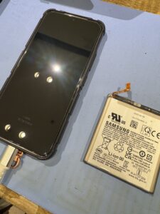 Galaxy バッテリー交換