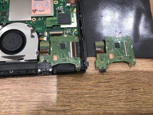 Switchゲームスロット修理