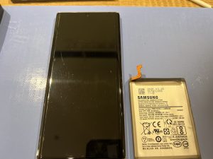 Galaxy Note10+ バッテリー