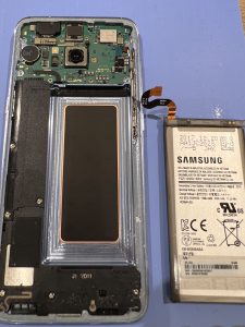 Galaxy S8バッテリー交換