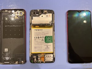 OPPO R17 Neoタッチ操作できない修理について