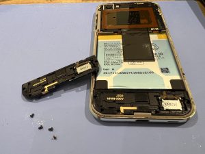 AQUOS. Rスピーカー修理3