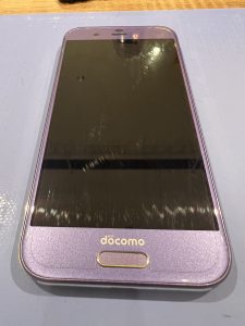 AQUOS. Rスピーカー修理2