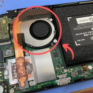  Nintendo Switch冷却ファン交換