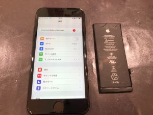 iPhone SE（第2世代）バッテリー交換