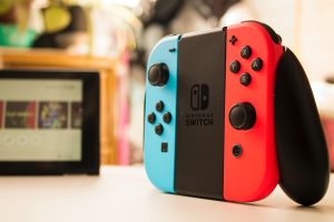 Nintendo Switch修理について