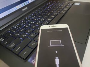 iPhone 故障別 対処方法 データ移行