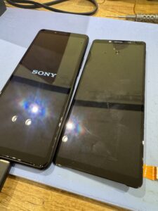 10 II 画面修理修理 2