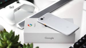 Google Pixel 修理店での受付