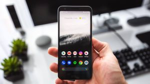 Google Pixel バッテリー交換