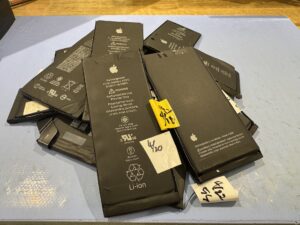 iPhoneバッテリー