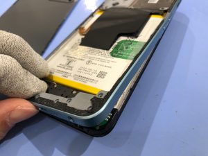 AQUOS sense4 バッテリー交換