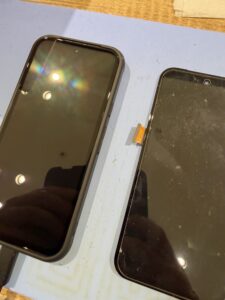 pixel 8a画面割れ修理比較