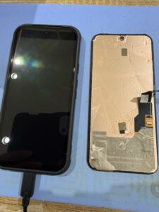 Pixel 8a画面修理