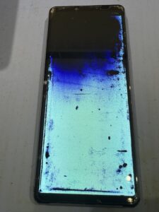 Xperia 10 III 液晶不良