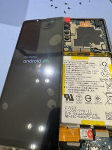 Xperia 10 III 画面修理完了後