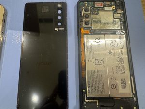 Xperia 10 Ⅲ バッテリー交換