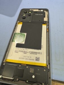 OPPO バッテリー交換作業