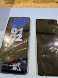 Pixel 6a 画面修理ビフォーアフター