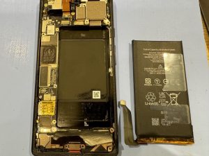 Google Pixel 6a バッテリー交換