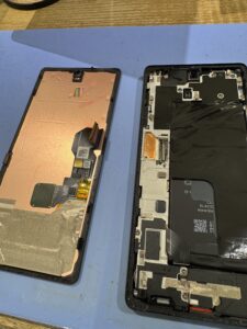 Pixel 6a バッテリー交換作業