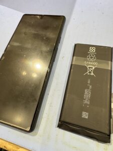 Pixel 6aバッテリー交換後の画像