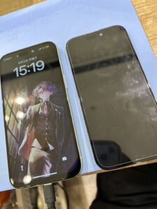 iPhone 15 画面修理 どこで
