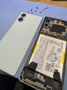 Xperia 10 VI 画面修理分解