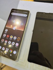 Xperia 10 VI 画面修理