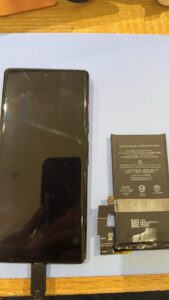 Pixel 6 Pro バッテリー交換ビフォーアフター
