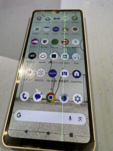 AQUOS sense6 画面修理
