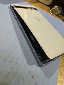Google Pixel 7a バッテリー交換