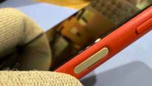 Xperia電源ボタン