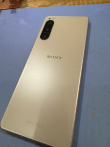 Xperia背面からの画像